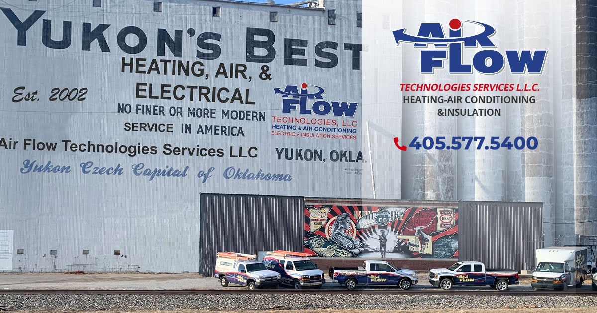 AC Repair Yukon & Oklahoma City OK Air Flow Technologies Heating